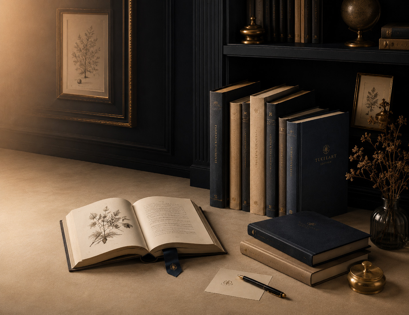 Tuculart Edition Library