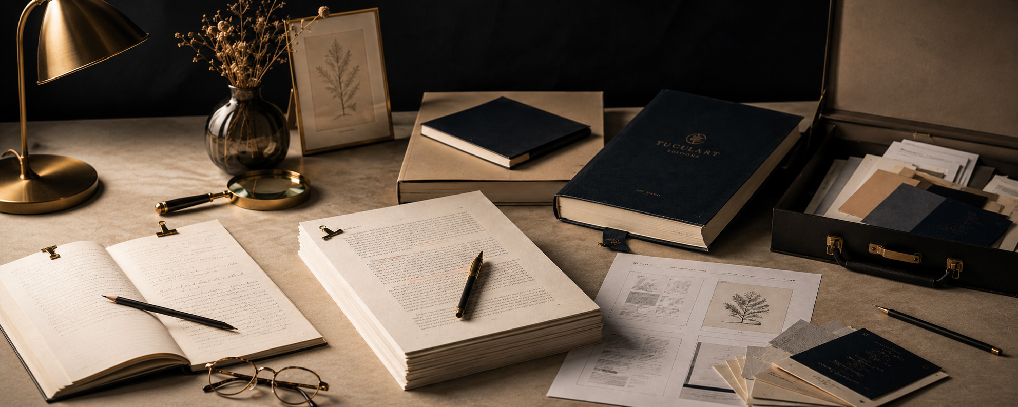 Tuculart Edition Publishing Services